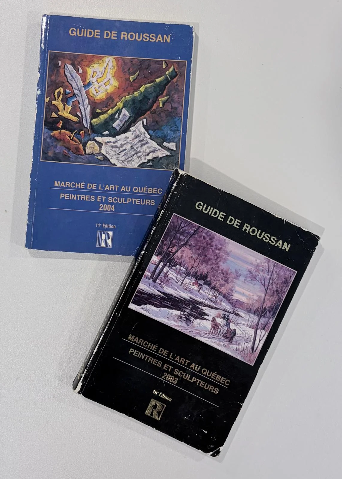 Guide de Roussan, Marché de l'art au Québec