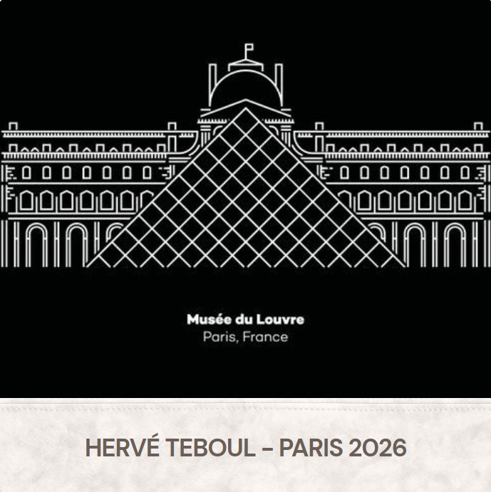 Exhibition Souvenir Book — Paris Le Louvre