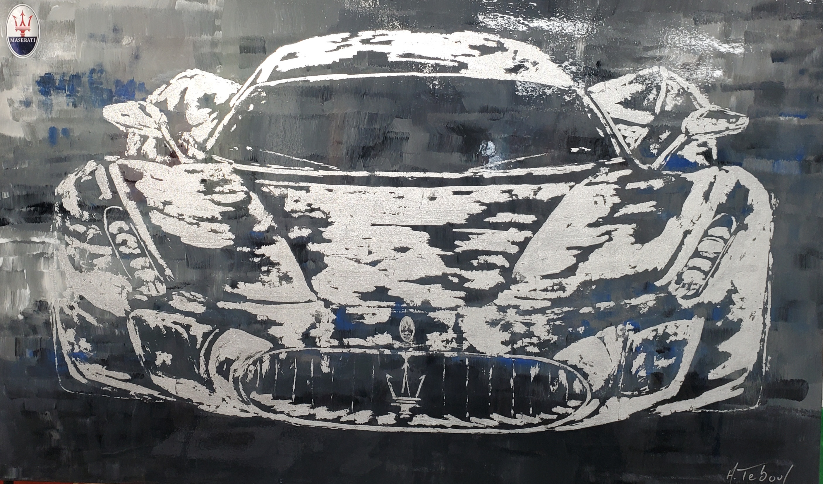 Supercar Maserati