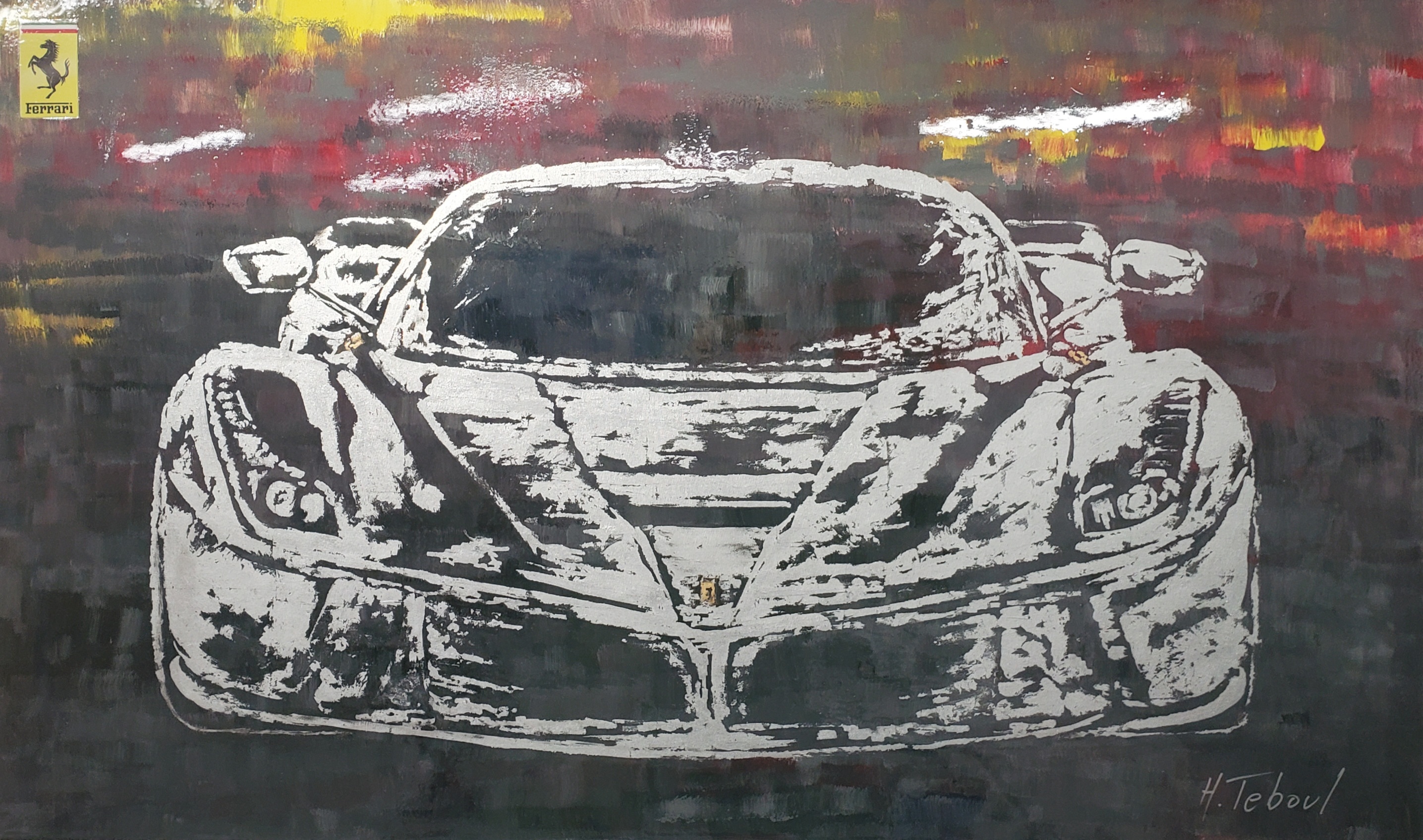 Supercar Ferrari